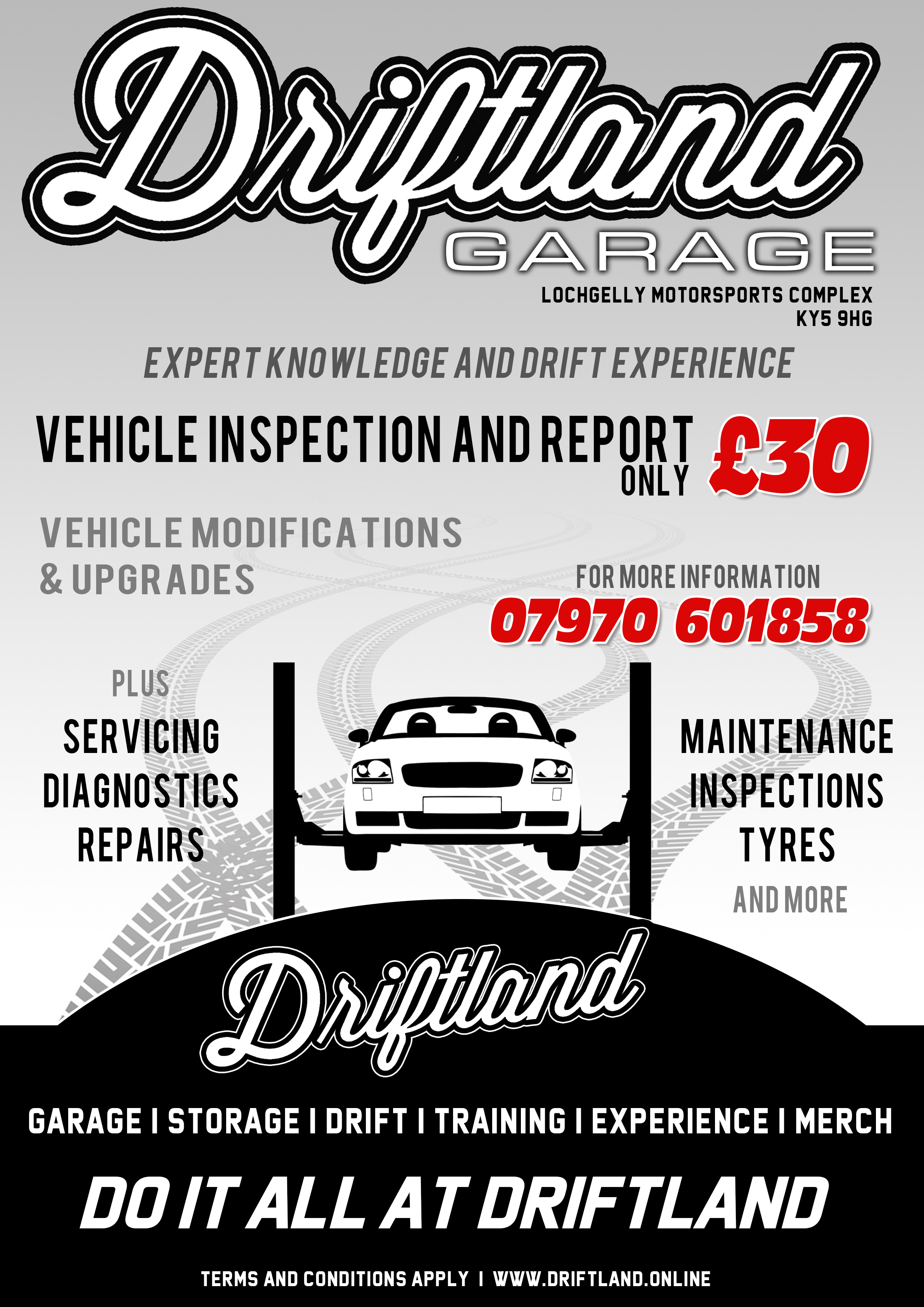Driftland Garage - Modification, Engine Swaps, Tuning and Diagnostics